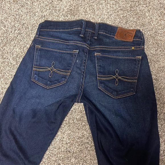 Lucky Brand Jeans cate stacked skinny jeans size 25 - Picture 5 of 5